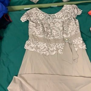 Mother of the bride dress worn once